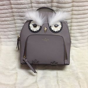NWT Kate Spade Owl Tomi Backpack